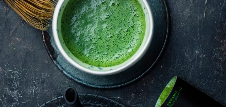 Matcha Tee Pulver